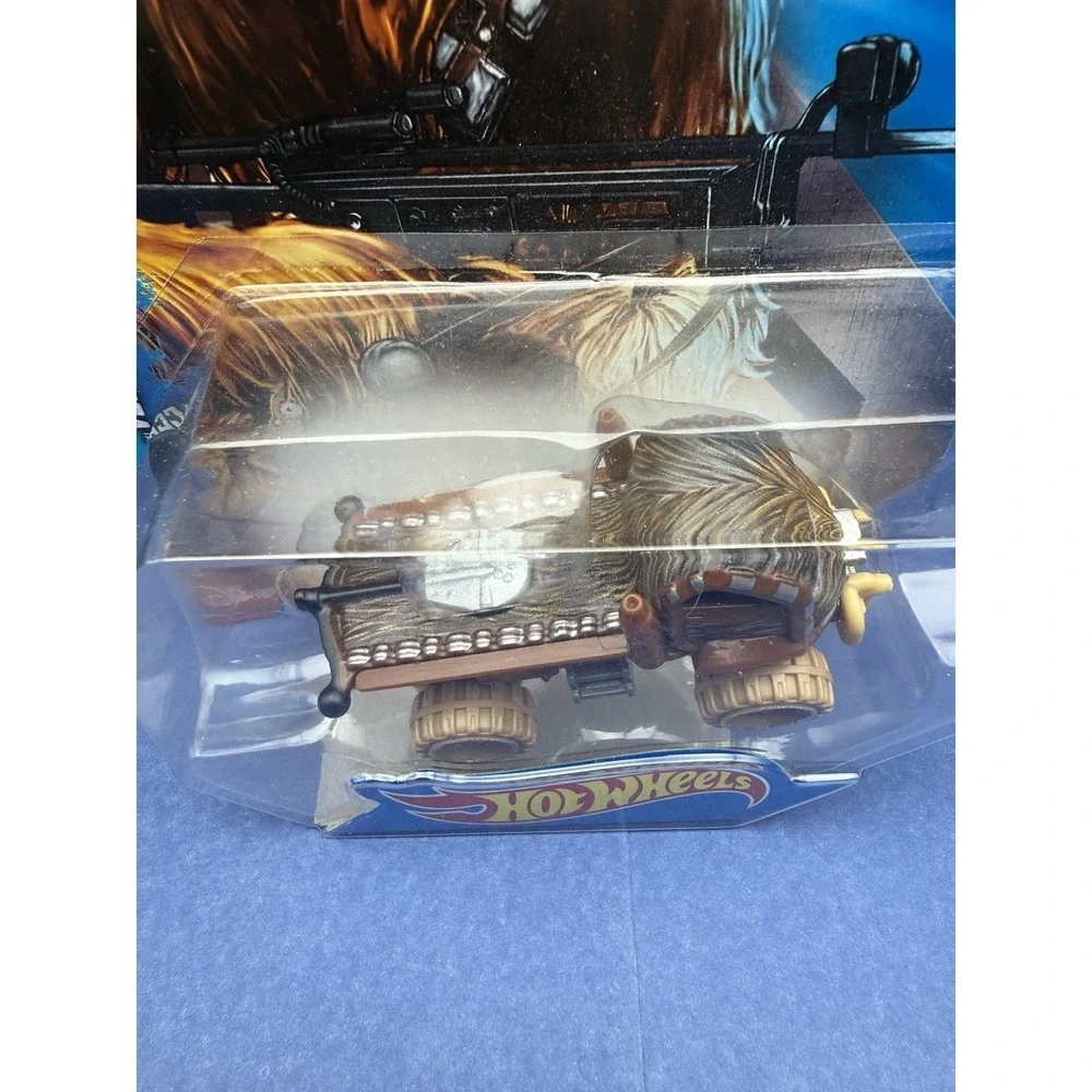Hot Wheels‎ Star Wars Chewbacca Trailer Car Die-Cast Disney Collectible Toy New